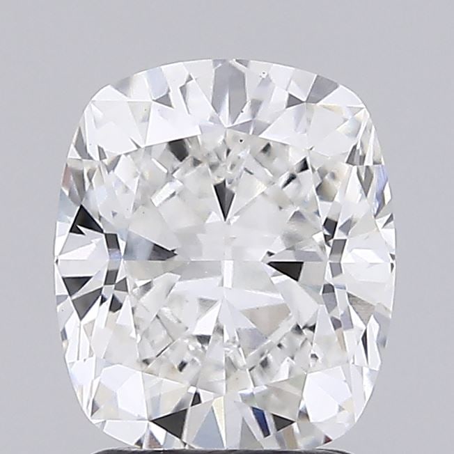 Loose Diamond - CUSHION 1.94ct F VS1: Loose Diamond - CUSHION 1.94ct F VS1 Source: This is a real non-mined Diamond that has been grown in a lab Shape: CUSHION Carats: 1.94 Color: F Clarity: VS1 Certification: IGI Condition: Pre-Owned PLE