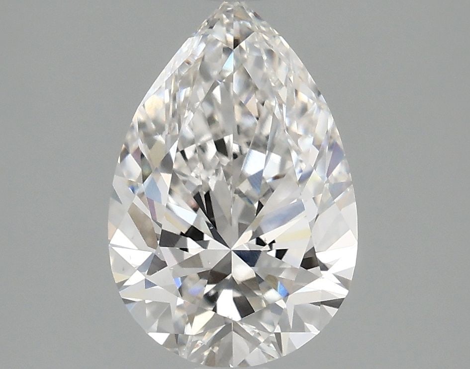 Loose Diamond - PEAR 1.47ct F VS1: Loose Diamond - PEAR 1.47ct F VS1 Source: This is a real non-mined Diamond that has been grown in a lab Shape: PEAR Carats: 1.47 Color: F Clarity: VS1 Certification: IGI Video:
