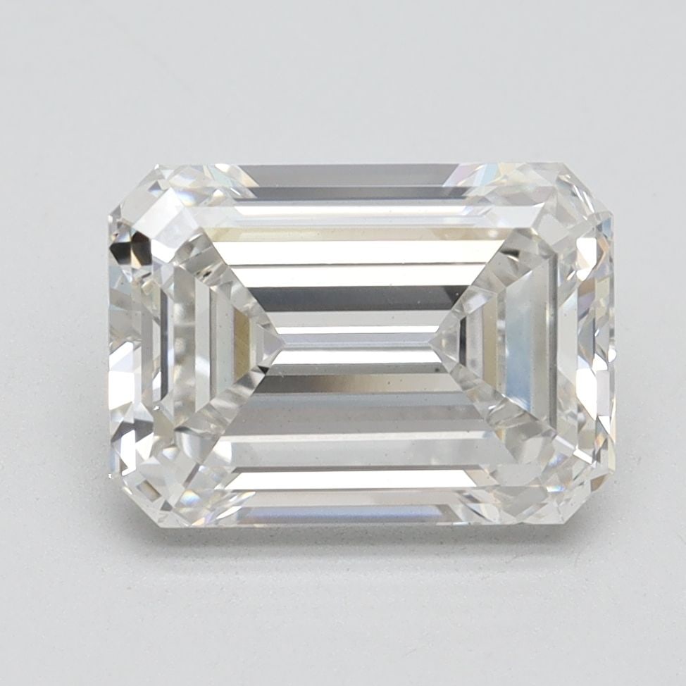 Loose Diamond - EMERALD 3.08ct G VS1: Loose Diamond - EMERALD 3.08ct G VS1 Source: This is a real non-mined Diamond that has been grown in a lab Shape: EMERALD Carats: 3.08 Color: G Clarity: VS1 Certification: IGI Video: