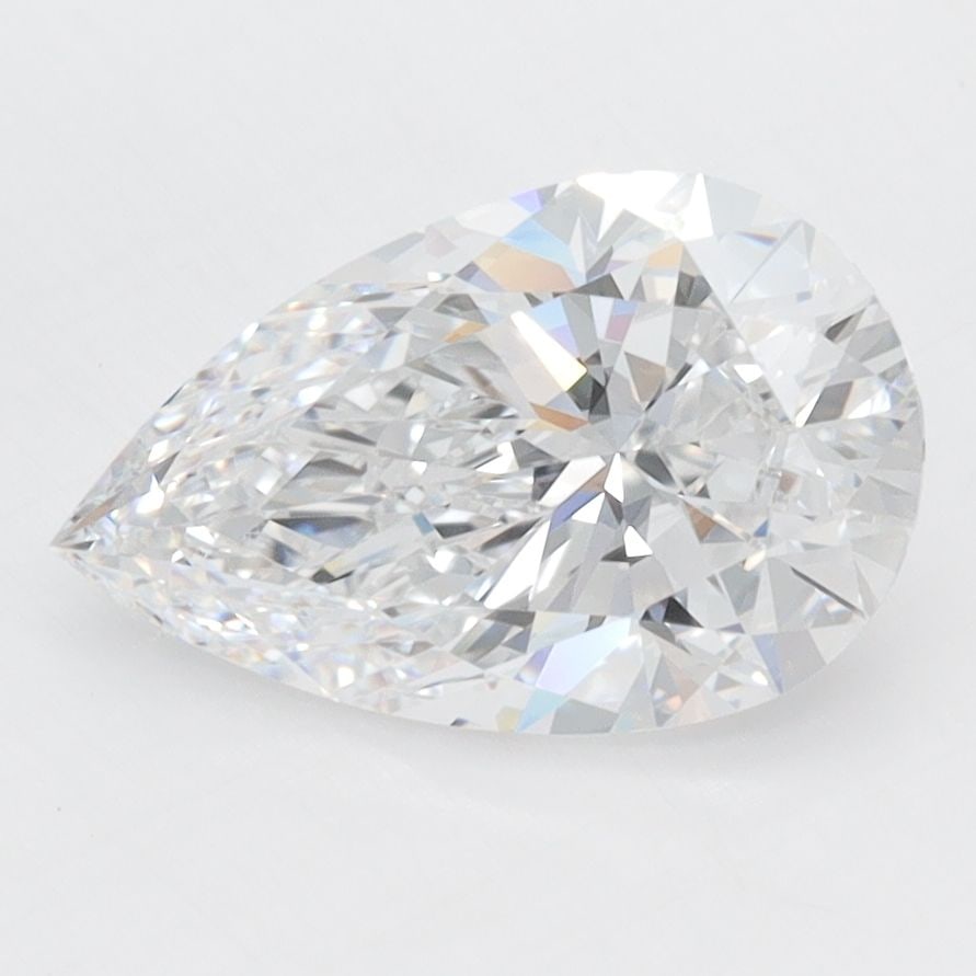 Loose Diamond - PEAR 2.04ct D VVS1: Loose Diamond - PEAR 2.04ct D VVS1 Source: This is a real non-mined Diamond that has been grown in a lab Shape: PEAR Carats: 2.04 Color: D Clarity: VVS1 Certification: IGI Video: