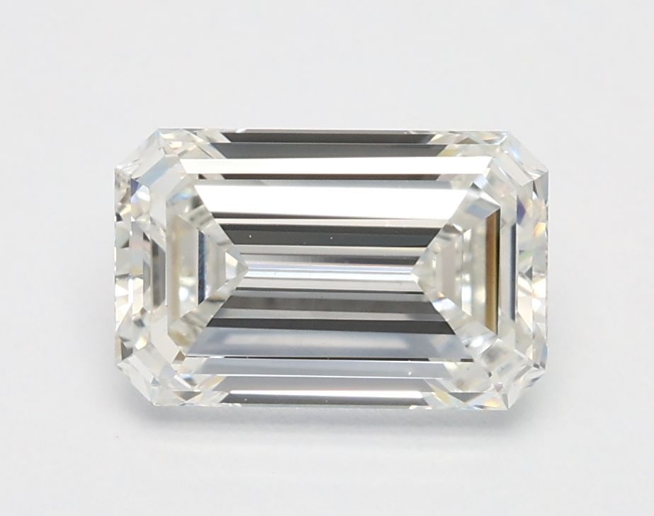 Loose Diamond - EMERALD 1.33ct G VS1: Loose Diamond - EMERALD 1.33ct G VS1 Source: This is a real non-mined Diamond that has been grown in a lab Shape: EMERALD Carats: 1.33 Color: G Clarity: VS1 Certification: IGI Video:
