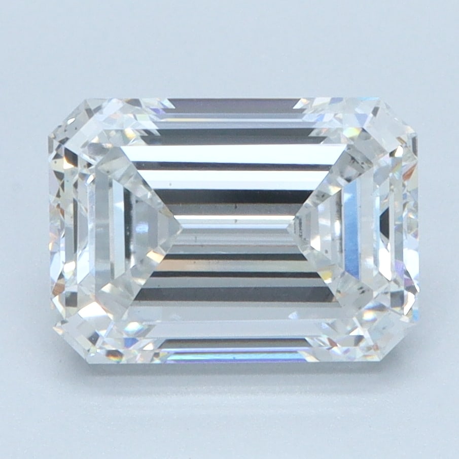 Loose Diamond - EMERALD 2.5ct F VS2: Loose Diamond - EMERALD 2.5ct F VS2 Source: This is a real non-mined Diamond that has been grown in a lab Shape: EMERALD Carats: 2.5 Color: F Clarity: VS2 Certification: IGI Condition: Pre-Owned PLEAS