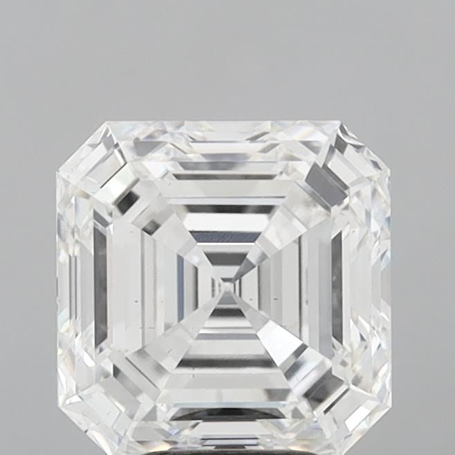 Loose Diamond - ASSCHER 5.2ct E VS2: Loose Diamond - ASSCHER 5.2ct E VS2 Source: This is a real non-mined Diamond that has been grown in a lab Shape: ASSCHER Carats: 5.2 Color: E Clarity: VS2 Certification: IGI Video: