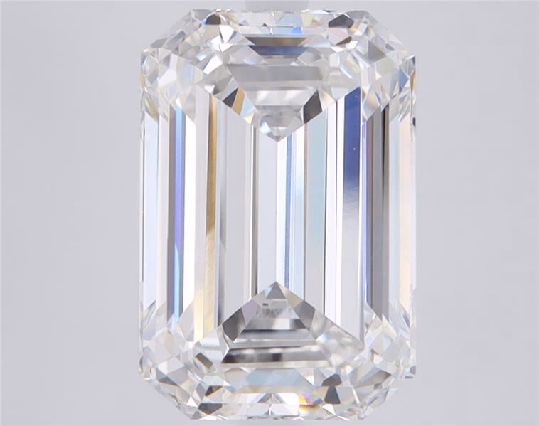 Loose Diamond - EMERALD 4.91ct E VS2: Loose Diamond - EMERALD 4.91ct E VS2 Source: This is a real non-mined Diamond that has been grown in a lab Shape: EMERALD Carats: 4.91 Color: E Clarity: VS2 Certification: IGI Condition: Pre-Owned PLE