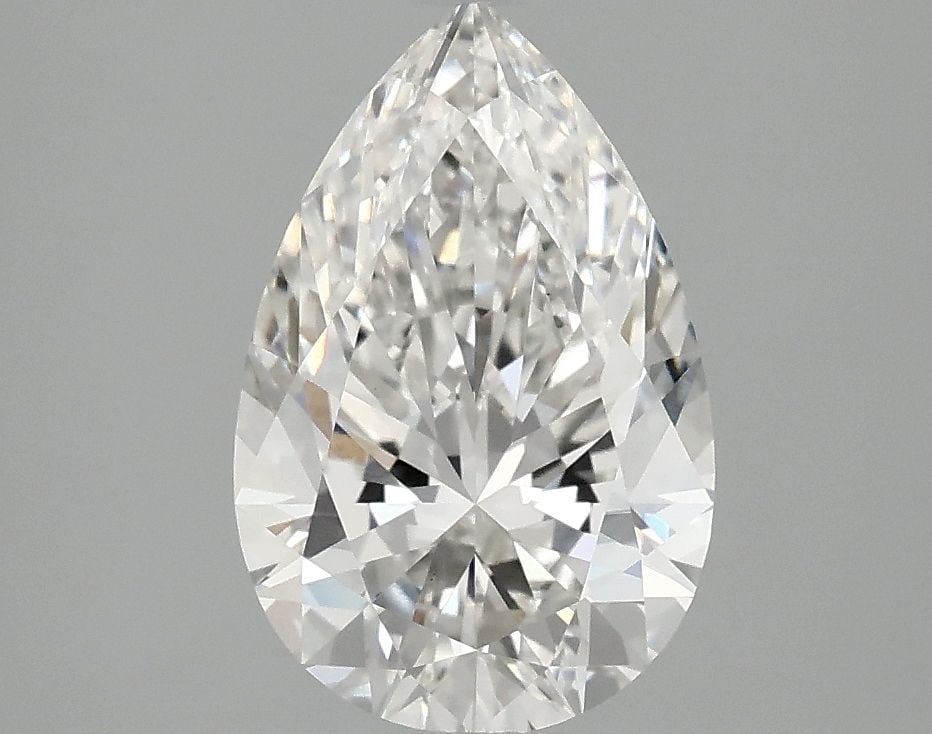 Loose Diamond - PEAR 2.1ct F VS1: Loose Diamond - PEAR 2.1ct F VS1 Source: This is a real non-mined Diamond that has been grown in a lab Shape: PEAR Carats: 2.1 Color: F Clarity: VS1 Certification: IGI Video: