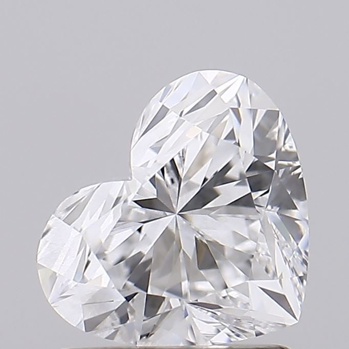 Loose Diamond - HEART 1.21ct D VS1: Loose Diamond - HEART 1.21ct D VS1 Source: This is a real non-mined Diamond that has been grown in a lab Shape: HEART Carats: 1.21 Color: D Clarity: VS1 Certification: IGI Video: