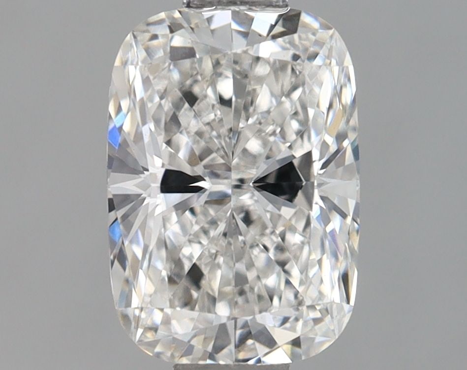 Loose Diamond - CUSHION BRILLIANT 1.02ct G VS1: Loose Diamond - CUSHION BRILLIANT 1.02ct G VS1 Source: This is a real non-mined Diamond that has been grown in a lab Shape: CUSHION BRILLIANT Carats: 1.02 Color: G Clarity: VS1 Certification: IGI Vide