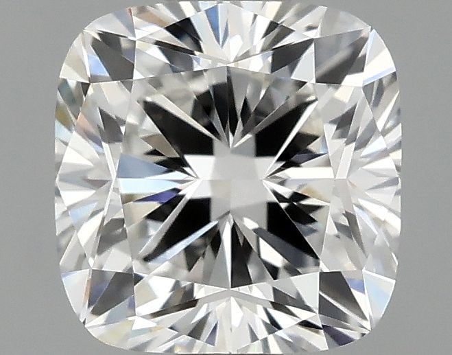 Loose Diamond - CUSHION MODIFIED 1.01ct F VVS1: Loose Diamond - CUSHION MODIFIED 1.01ct F VVS1 Source: This is a real non-mined Diamond that has been grown in a lab Shape: CUSHION MODIFIED Carats: 1.01 Color: F Clarity: VVS1 Certification: IGI Vide