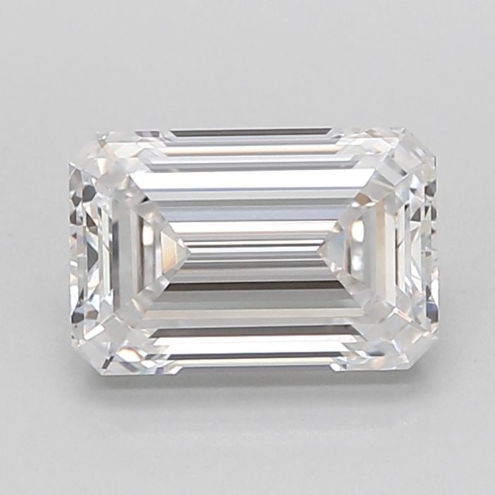 Loose Diamond - EMERALD 2.02ct D VVS1: Loose Diamond - EMERALD 2.02ct D VVS1 Source: This is a real non-mined Diamond that has been grown in a lab Shape: EMERALD Carats: 2.02 Color: D Clarity: VVS1 Certification: IGI Video: