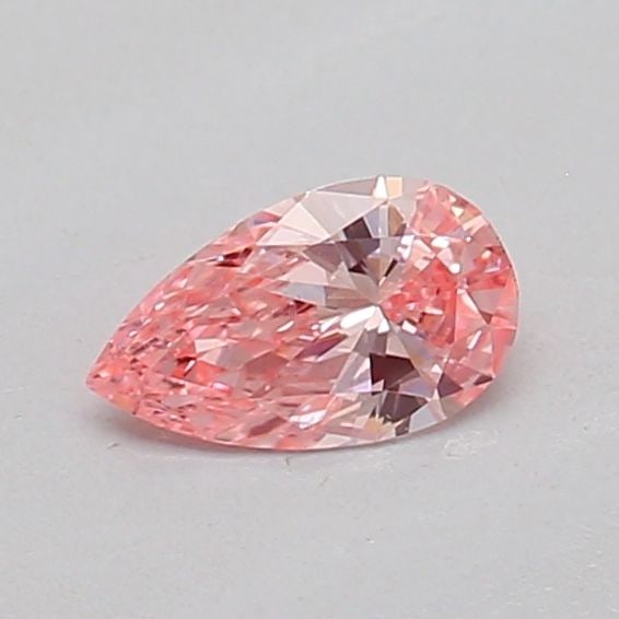 Loose Diamond - PEAR 0.16ct Fancy Vivid Pink SI1: Loose Diamond - PEAR 0.16ct Fancy Vivid Pink SI1 Source: This is a real non-mined Diamond that has been grown in a lab Shape: PEAR Carats: 0.16 Color: Fancy Vivid Pink Certification: IGI PLEASE NOTE: 