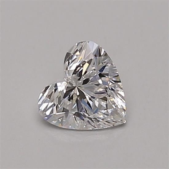 Loose Diamond - HEART 0.36ct D IF: Loose Diamond - HEART 0.36ct D IF Source: This is a real non-mined Diamond that has been grown in a lab Shape: HEART Carats: 0.36 Color: D Clarity: IF Certification: IGI Video: