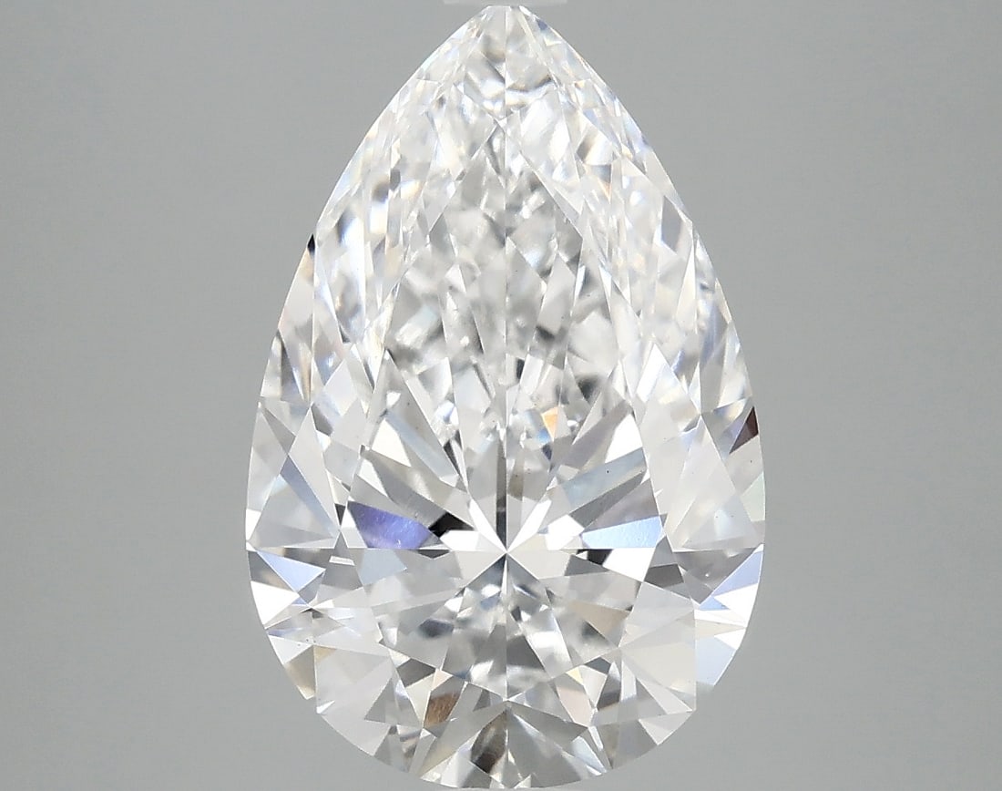 Loose Diamond - PEAR 4.03ct D VS1: Loose Diamond - PEAR 4.03ct D VS1 Source: This is a real non-mined Diamond that has been grown in a lab Shape: PEAR Carats: 4.03 Color: D Clarity: VS1 Certification: IGI Condition: Pre-Owned PLEASE NO