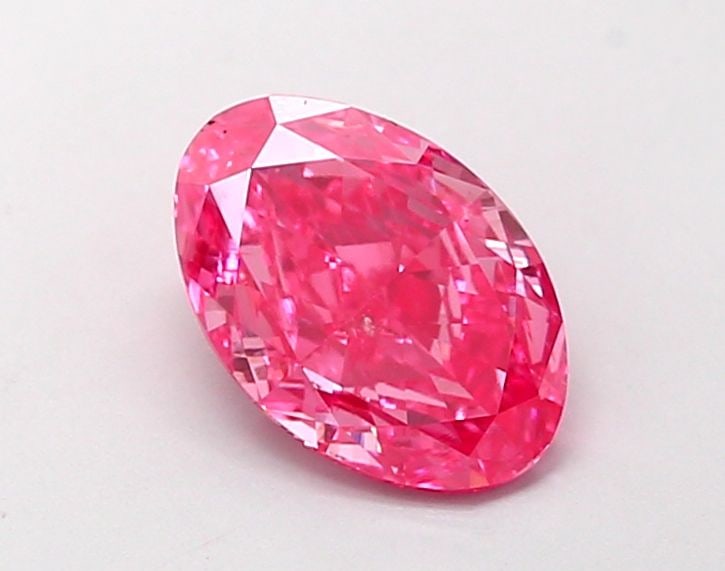 Loose Diamond - OVAL 1.0ct Fancy Vivid Pink SI1: Loose Diamond - OVAL 1.0ct Fancy Vivid Pink SI1 Source: This is a real non-mined Diamond that has been grown in a lab Shape: OVAL Carats: 1.0 Color: Fancy Vivid Pink Certification: IGI Video: