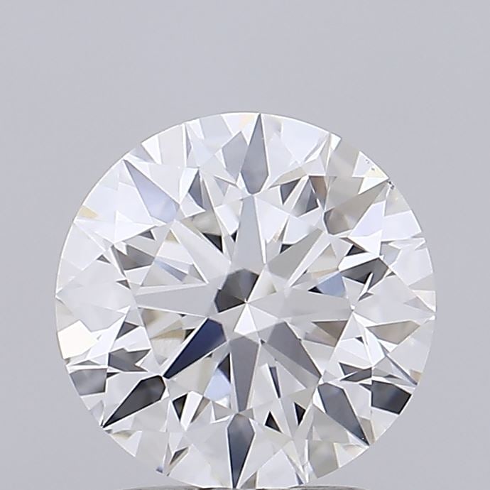 Loose Diamond - Round 2.06ct E VS1: Loose Diamond - Round 2.06ct E VS1 Source: This is a real non-mined Diamond that has been grown in a lab Shape: Round Carats: 2.06 Color: E Clarity: VS1 Certification: IGI Condition: Pre-Owned PLEASE 