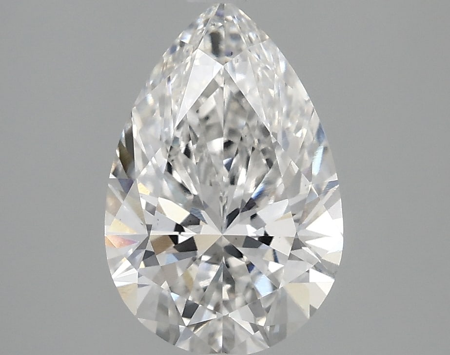 Loose Diamond - PEAR 1.94ct E VS2: Loose Diamond - PEAR 1.94ct E VS2 Source: This is a real non-mined Diamond that has been grown in a lab Shape: PEAR Carats: 1.94 Color: E Clarity: VS2 Certification: IGI Condition: Pre-Owned PLEASE NO