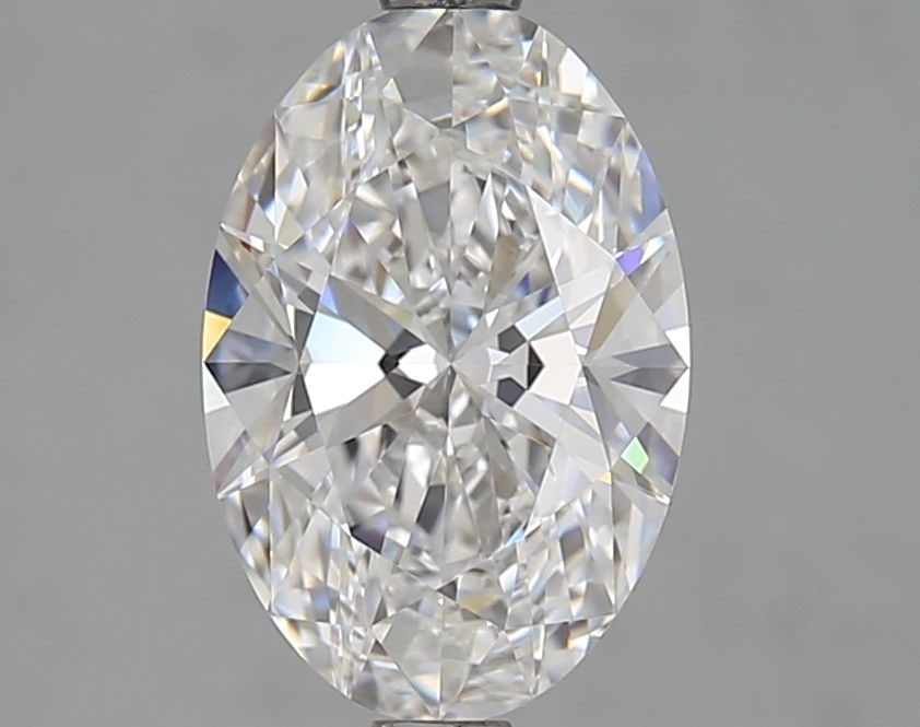 Loose Diamond - OVAL 2.14ct D VVS1: Loose Diamond - OVAL 2.14ct D VVS1 Source: This is a real non-mined Diamond that has been grown in a lab Shape: OVAL Carats: 2.14 Color: D Clarity: VVS1 Certification: GIA Video: