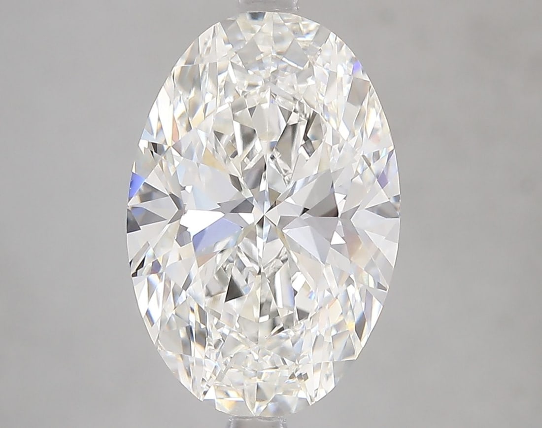 Loose Diamond - OVAL 5.03ct F VVS2: Loose Diamond - OVAL 5.03ct F VVS2 Source: This is a real non-mined Diamond that has been grown in a lab Shape: OVAL Carats: 5.03 Color: F Clarity: VVS2 Certification: IGI Video: