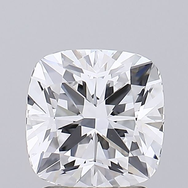 Loose Diamond - CUSHION BRILLIANT 1.95ct D VVS2: Loose Diamond - CUSHION BRILLIANT 1.95ct D VVS2 Source: This is a real non-mined Diamond that has been grown in a lab Shape: CUSHION BRILLIANT Carats: 1.95 Color: D Clarity: VVS2 Certification: IGI Vi