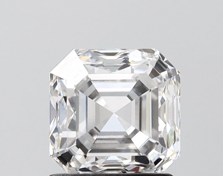 Loose Diamond - ASSCHER 1.52ct E VVS1: Loose Diamond - ASSCHER 1.52ct E VVS1 Source: This is a real non-mined Diamond that has been grown in a lab Shape: ASSCHER Carats: 1.52 Color: E Clarity: VVS1 Certification: IGI Video: