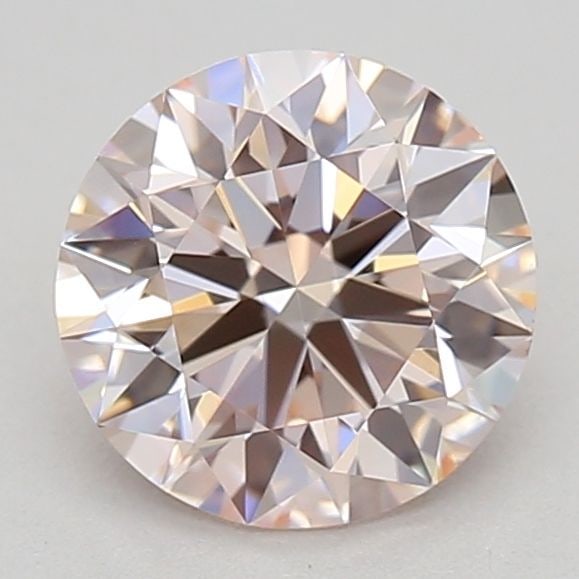Ideal Loose Diamond - ROUND 0.71ct Fancy Light Pink VVS2: Ideal Loose Diamond - ROUND 0.71ct Fancy Light Pink VVS2 Source: This is a real non-mined Diamond that has been grown in a lab Shape: ROUND Carats: 0.71 Color: Fancy Light Pink Certification: IGI Vide