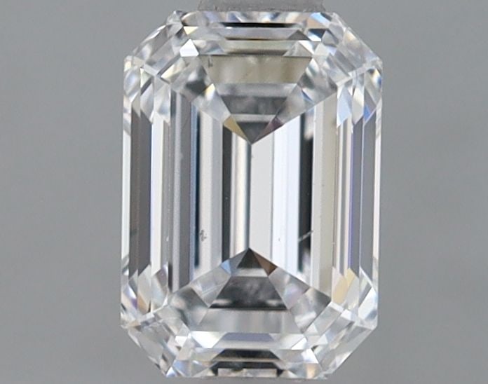 Loose Diamond - EMERALD 1.0ct D SI1: Loose Diamond - EMERALD 1.0ct D SI1 Source: This is a real non-mined Diamond that has been grown in a lab Shape: EMERALD Carats: 1.0 Color: D Clarity: SI1 Certification: IGI Video: