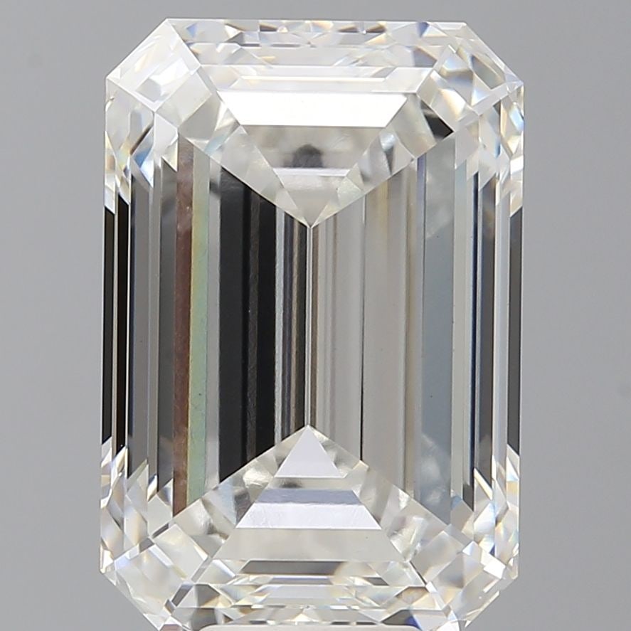 Loose Diamond - EMERALD 10.59ct F VVS2: Loose Diamond - EMERALD 10.59ct F VVS2 Source: This is a real non-mined Diamond that has been grown in a lab Shape: EMERALD Carats: 10.59 Color: F Clarity: VVS2 Certification: IGI Video: