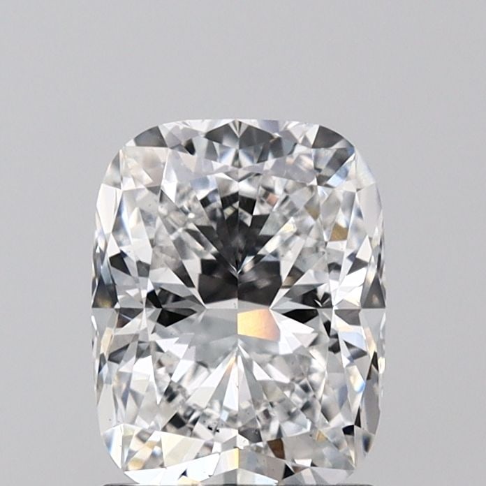Loose Diamond - CUSHION BRILLIANT 1.53ct E VS2: Loose Diamond - CUSHION BRILLIANT 1.53ct E VS2 Source: This is a real non-mined Diamond that has been grown in a lab Shape: CUSHION BRILLIANT Carats: 1.53 Color: E Clarity: VS2 Certification: IGI Vide