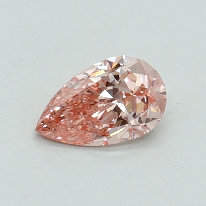 Loose Diamond - PEAR 0.37ct Fancy Vivid Pink VS1: Loose Diamond - PEAR 0.37ct Fancy Vivid Pink VS1 Source: This is a real non-mined Diamond that has been grown in a lab Shape: PEAR Carats: 0.37 Color: Fancy Vivid Pink Certification: IGI Video: