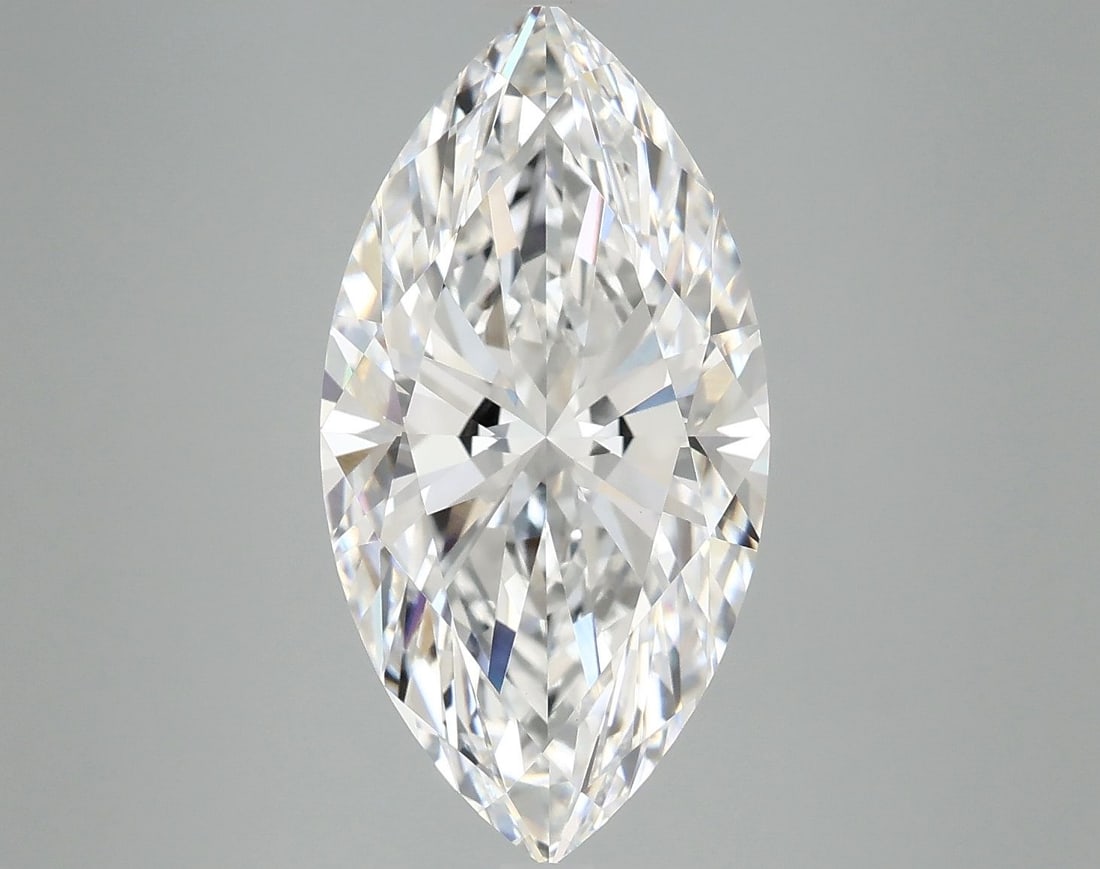 Loose Diamond - MARQUISE 5.08ct E VVS2: Loose Diamond - MARQUISE 5.08ct E VVS2 Source: This is a real non-mined Diamond that has been grown in a lab Shape: MARQUISE Carats: 5.08 Color: E Clarity: VVS2 Certification: IGI Video: