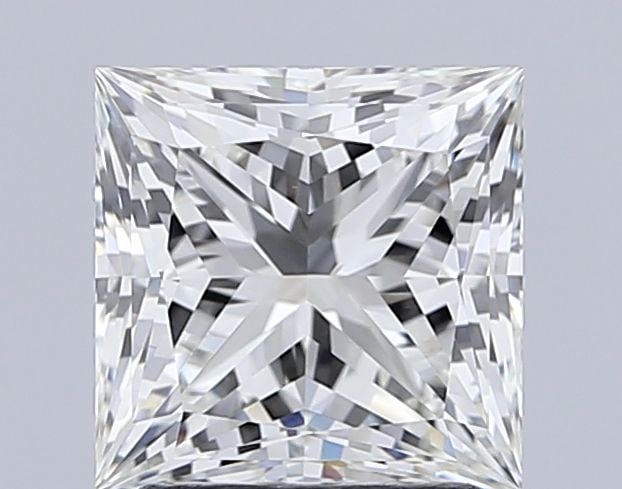 Loose Diamond - PRINCESS 2.08ct G VVS2: Loose Diamond - PRINCESS 2.08ct G VVS2 Source: This is a real non-mined Diamond that has been grown in a lab Shape: PRINCESS Carats: 2.08 Color: G Clarity: VVS2 Certification: IGI Video: