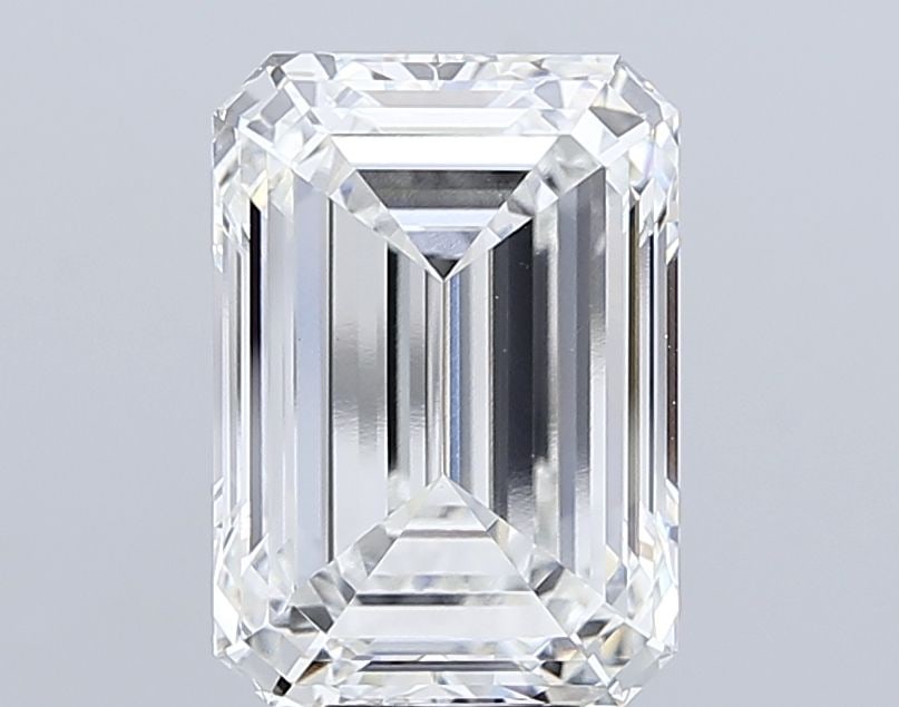 Loose Diamond - EMERALD 10.77ct F VVS2: Loose Diamond - EMERALD 10.77ct F VVS2 Source: This is a real non-mined Diamond that has been grown in a lab Shape: EMERALD Carats: 10.77 Color: F Clarity: VVS2 Certification: IGI Video: