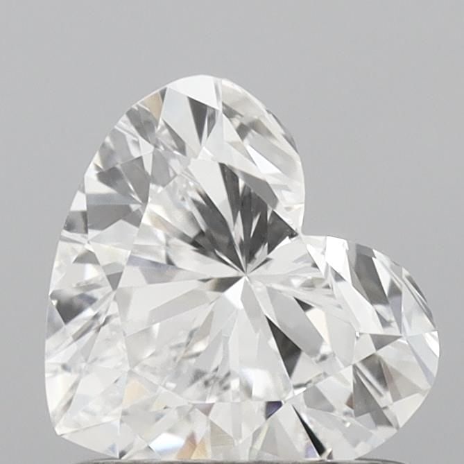 Loose Diamond - HEART 0.8ct E VVS2: Loose Diamond - HEART 0.8ct E VVS2 Source: This is a real non-mined Diamond that has been grown in a lab Shape: HEART Carats: 0.8 Color: E Clarity: VVS2 Certification: IGI Video: