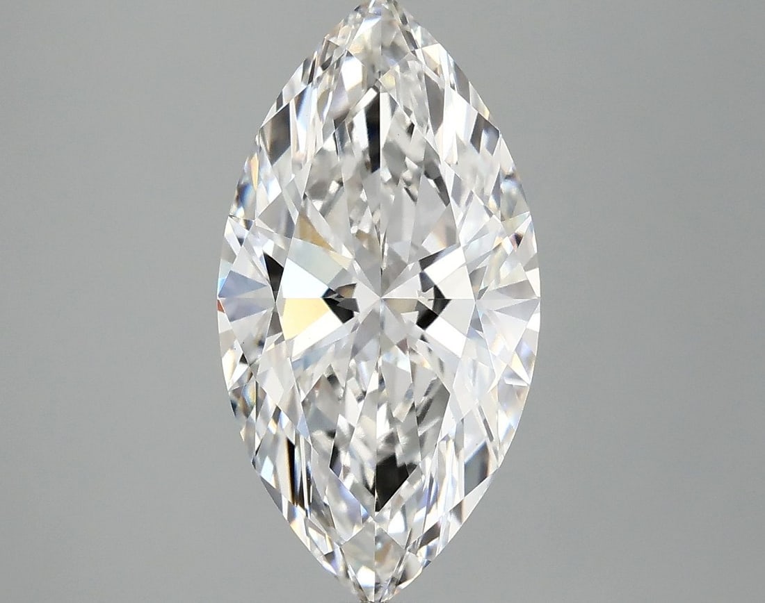 Loose Diamond - MARQUISE 3.03ct E VS1: Loose Diamond - MARQUISE 3.03ct E VS1 Source: This is a real non-mined Diamond that has been grown in a lab Shape: MARQUISE Carats: 3.03 Color: E Clarity: VS1 Certification: IGI Video: