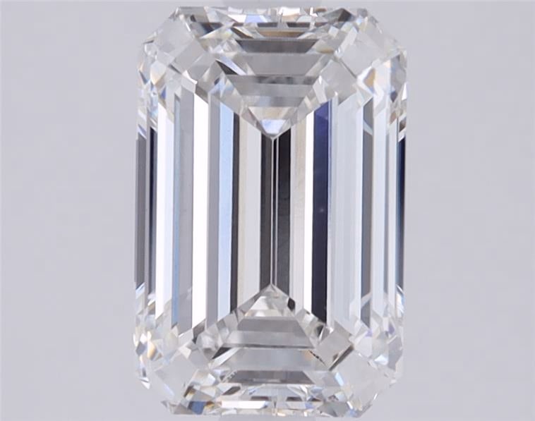 Loose Diamond - EMERALD 4.08ct F VS2: Loose Diamond - EMERALD 4.08ct F VS2 Source: This is a real non-mined Diamond that has been grown in a lab Shape: EMERALD Carats: 4.08 Color: F Clarity: VS2 Certification: IGI Condition: Pre-Owned PLE