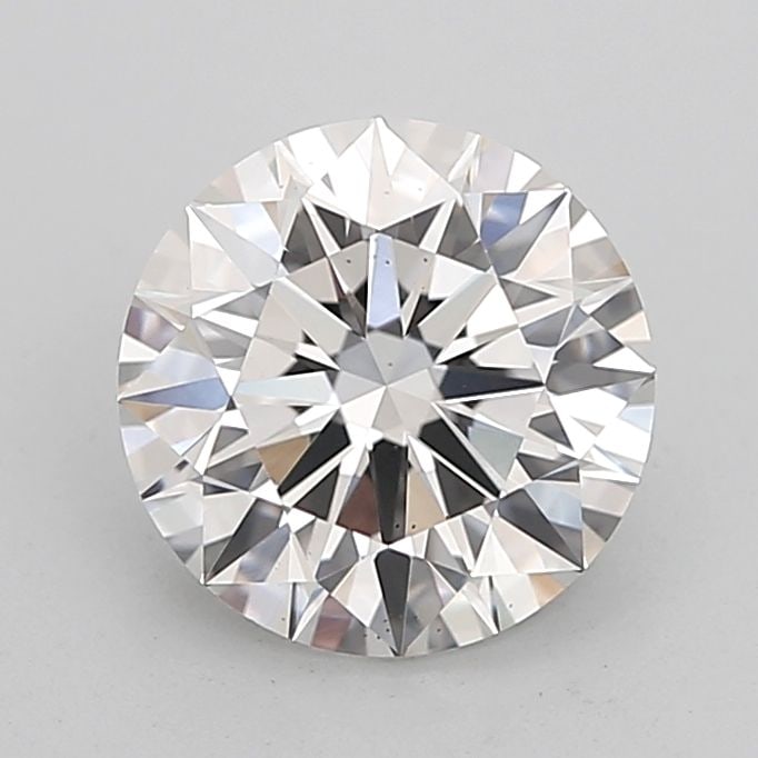 Ideal Loose Diamond - ROUND 2.03ct F VS2: Ideal Loose Diamond - ROUND 2.03ct F VS2 Source: This is a real non-mined Diamond that has been grown in a lab Shape: ROUND Carats: 2.03 Color: F Clarity: VS2 Certification: IGI Video: