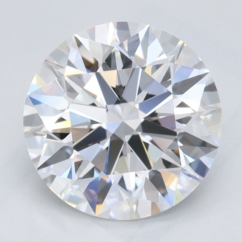 Ideal Loose Diamond - ROUND 2.06ct D VVS1: Ideal Loose Diamond - ROUND 2.06ct D VVS1 Source: This is a real non-mined Diamond that has been grown in a lab Shape: ROUND Carats: 2.06 Color: D Clarity: VVS1 Certification: IGI Video: