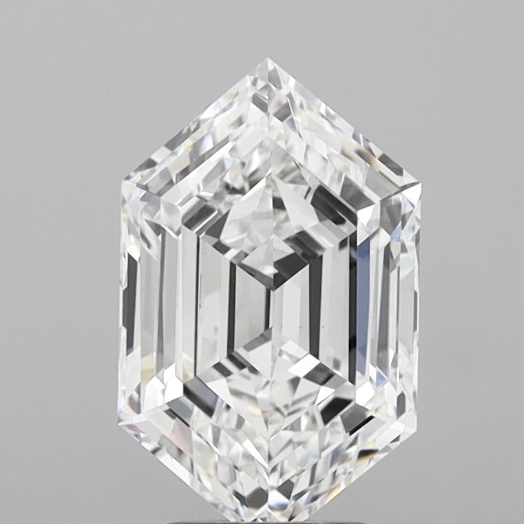 Loose Diamond - HEXAGONAL 5.07ct E VS1: Loose Diamond - HEXAGONAL 5.07ct E VS1 Source: This is a real non-mined Diamond that has been grown in a lab Shape: HEXAGONAL Carats: 5.07 Color: E Clarity: VS1 Certification: IGI Condition: Pre-Owned