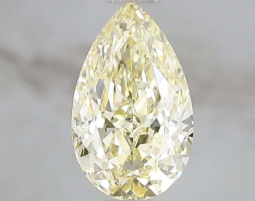 Loose Diamond - PEAR 1.53ct Fancy Intense Yellow VS2: Loose Diamond - PEAR 1.53ct Fancy Intense Yellow VS2 Source: This is a real non-mined Diamond that has been grown in a lab Shape: PEAR Carats: 1.53 Color: Fancy Intense Yellow Certification: IGI