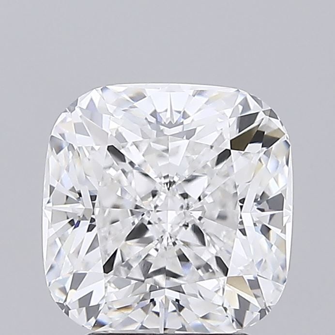 Loose Diamond - CUSHION MODIFIED 3.31ct D VVS1: Loose Diamond - CUSHION MODIFIED 3.31ct D VVS1 Source: This is a real non-mined Diamond that has been grown in a lab Shape: CUSHION MODIFIED Carats: 3.31 Color: D Clarity: VVS1 Certification: IGI Vide