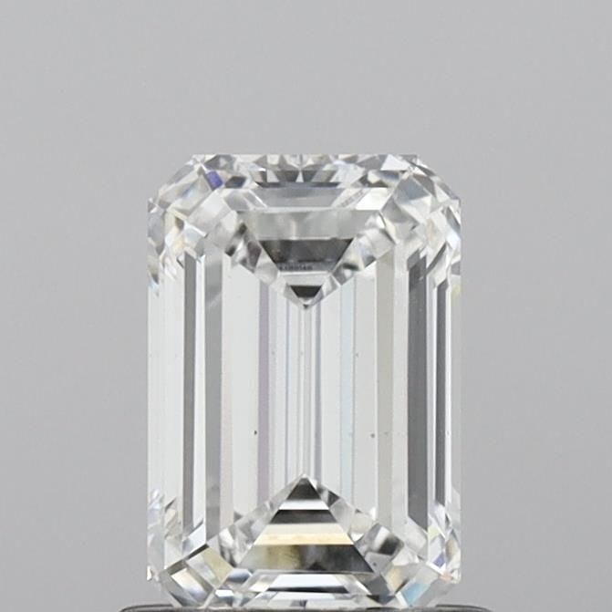 Loose Diamond - EMERALD 1.17ct D VS1: Loose Diamond - EMERALD 1.17ct D VS1 Source: This is a real non-mined Diamond that has been grown in a lab Shape: EMERALD Carats: 1.17 Color: D Clarity: VS1 Certification: IGI PLEASE NOTE: Framed,