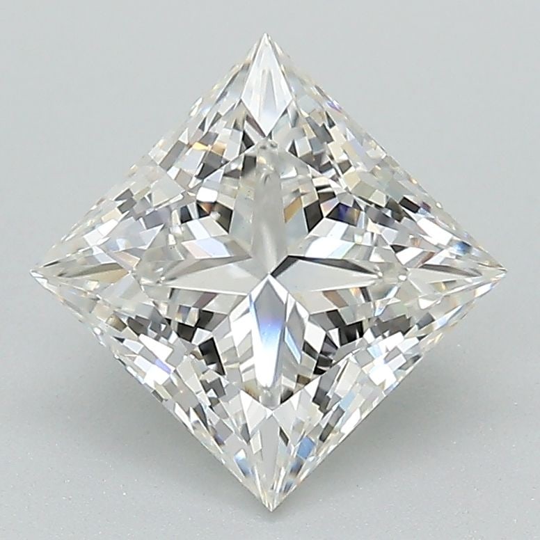 Loose Diamond - PRINCESS 2.02ct F VS1: Loose Diamond - PRINCESS 2.02ct F VS1 Source: This is a real non-mined Diamond that has been grown in a lab Shape: PRINCESS Carats: 2.02 Color: F Clarity: VS1 Certification: IGI Video: