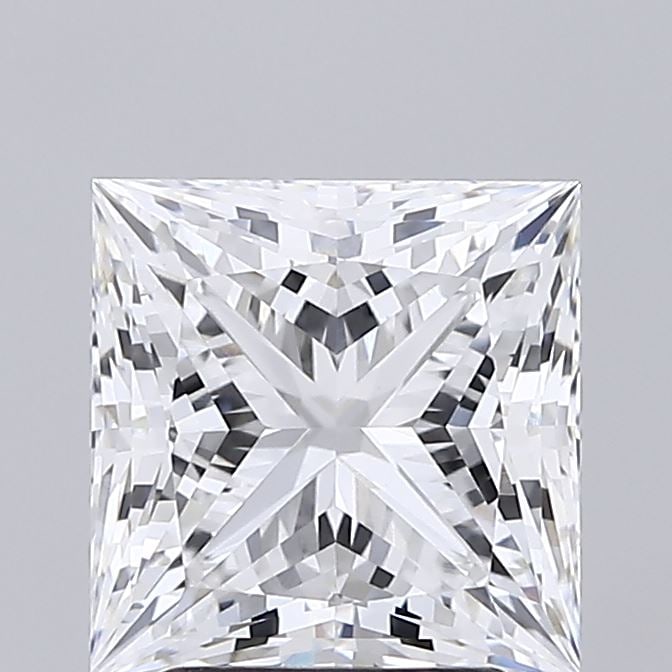 Loose Diamond - PRINCESS 2.94ct D VVS2: Loose Diamond - PRINCESS 2.94ct D VVS2 Source: This is a real non-mined Diamond that has been grown in a lab Shape: PRINCESS Carats: 2.94 Color: D Clarity: VVS2 Certification: IGI Condition: Pre-Owned
