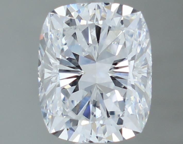 Loose Diamond - CUSHION MODIFIED 2.08ct D VVS2: Loose Diamond - CUSHION MODIFIED 2.08ct D VVS2 Source: This is a real non-mined Diamond that has been grown in a lab Shape: CUSHION MODIFIED Carats: 2.08 Color: D Clarity: VVS2 Certification: IGI Vide