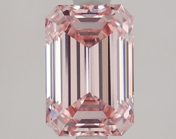 Loose Diamond - EMERALD 1.85ct Fancy Intense Pink VS1: Loose Diamond - EMERALD 1.85ct Fancy Intense Pink VS1 Source: This is a real non-mined Diamond that has been grown in a lab Shape: EMERALD Carats: 1.85 Color: Fancy Intense Pink Certification: IGI Vid