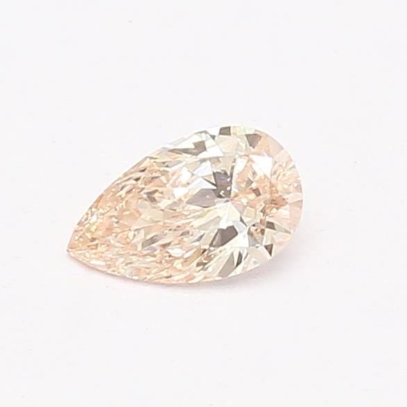 Loose Diamond - PEAR 0.28ct Fancy Light Orange VS1: Loose Diamond - PEAR 0.28ct Fancy Light Orange VS1 Source: This is a real non-mined Diamond that has been grown in a lab Shape: PEAR Carats: 0.28 Color: Fancy Light Orange Certification: NONE Video: