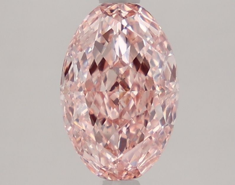 Loose Diamond - OVAL 1.66ct Fancy Intense Pink VS1: Loose Diamond - OVAL 1.66ct Fancy Intense Pink VS1 Source: This is a real non-mined Diamond that has been grown in a lab Shape: OVAL Carats: 1.66 Color: Fancy Intense Pink Certification: IGI Video: