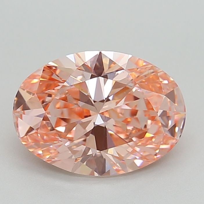 Loose Diamond - OVAL 2.03ct Fancy Intense Pink VS1: Loose Diamond - OVAL 2.03ct Fancy Intense Pink VS1 Source: This is a real non-mined Diamond that has been grown in a lab Shape: OVAL Carats: 2.03 Color: Fancy Intense Pink Certification: IGI Video: