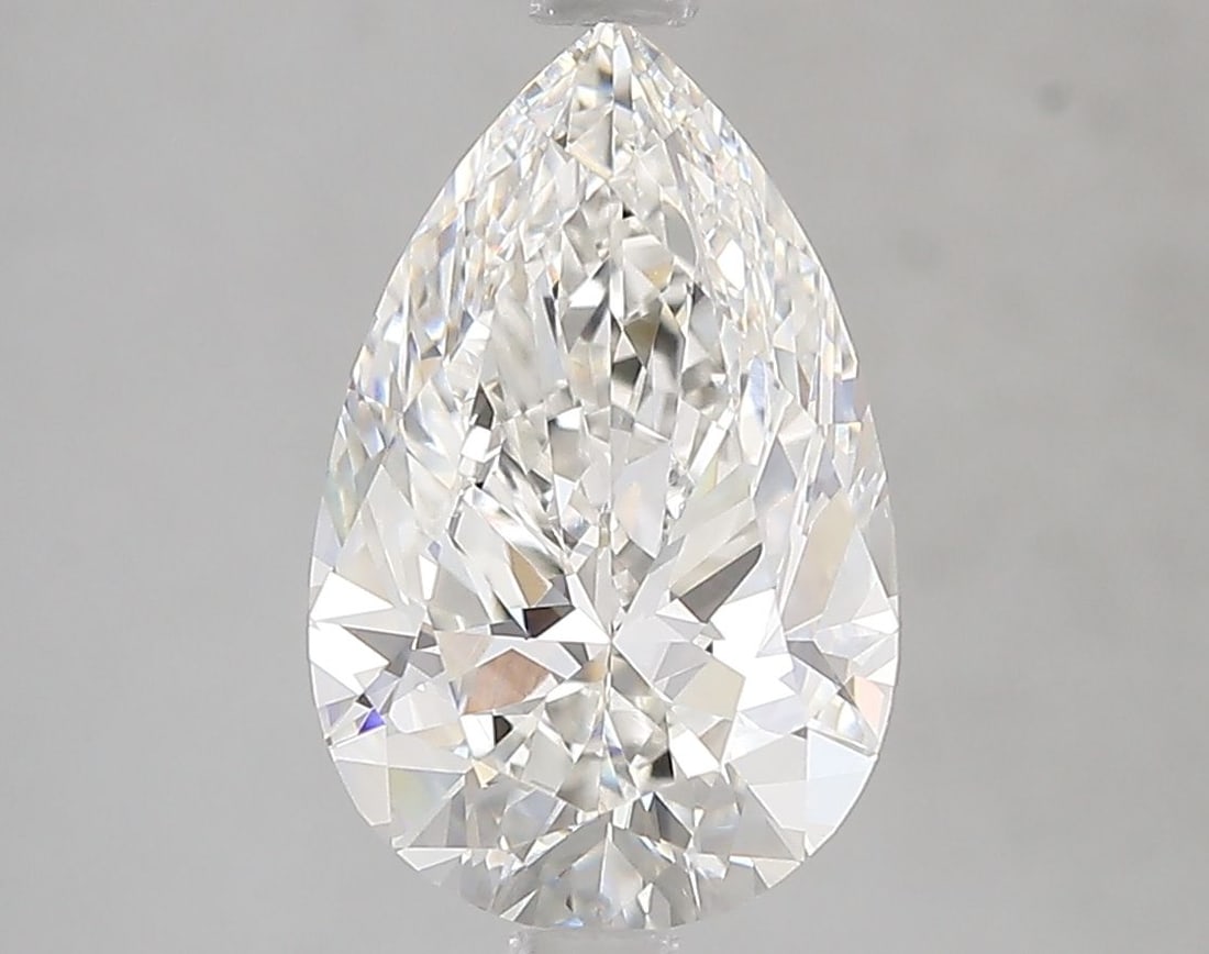 Loose Diamond - PEAR 3.0ct F VVS2: Loose Diamond - PEAR 3.0ct F VVS2 Source: This is a real non-mined Diamond that has been grown in a lab Shape: PEAR Carats: 3.0 Color: F Clarity: VVS2 Certification: IGI Video: