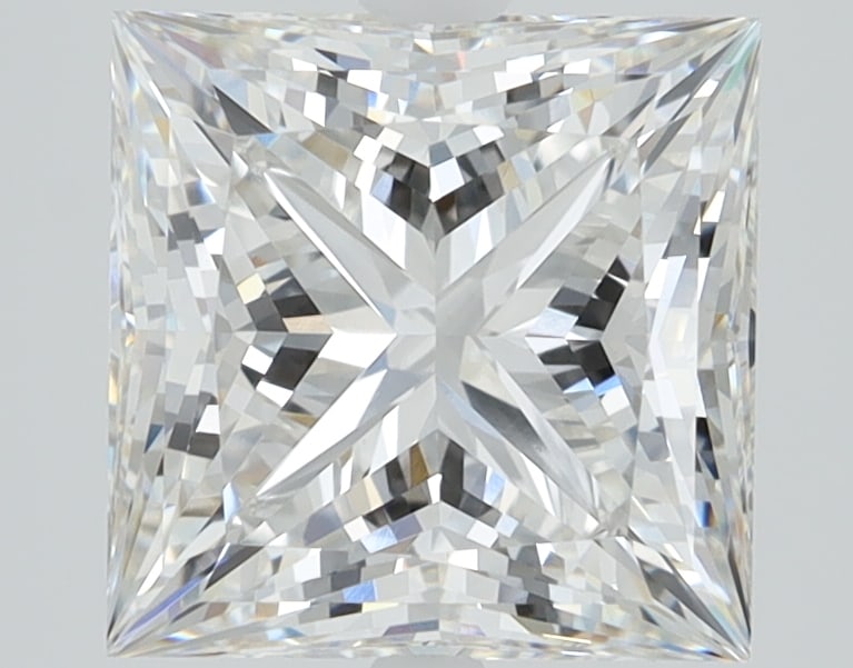 Loose Diamond - PRINCESS 2.14ct D IF: Loose Diamond - PRINCESS 2.14ct D IF Source: This is a real non-mined Diamond that has been grown in a lab Shape: PRINCESS Carats: 2.14 Color: D Clarity: IF Certification: IGI Condition: Pre-Owned PLE