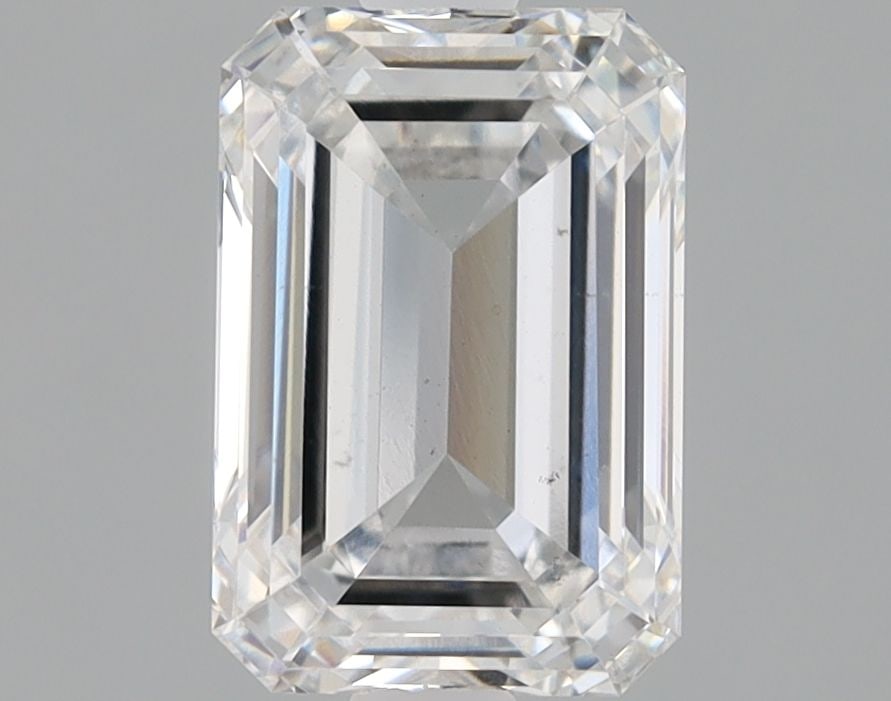 Loose Diamond - EMERALD 1.53ct E VS2: Loose Diamond - EMERALD 1.53ct E VS2 Source: This is a real non-mined Diamond that has been grown in a lab Shape: EMERALD Carats: 1.53 Color: E Clarity: VS2 Certification: IGI Video: